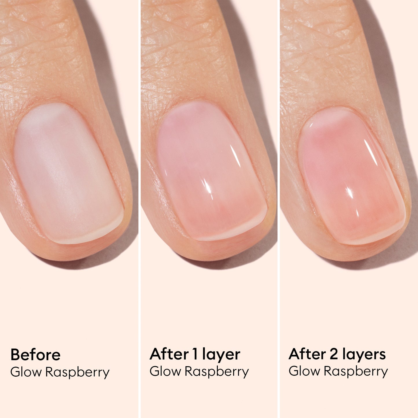 Active Glow Raspberry Treatment Polish