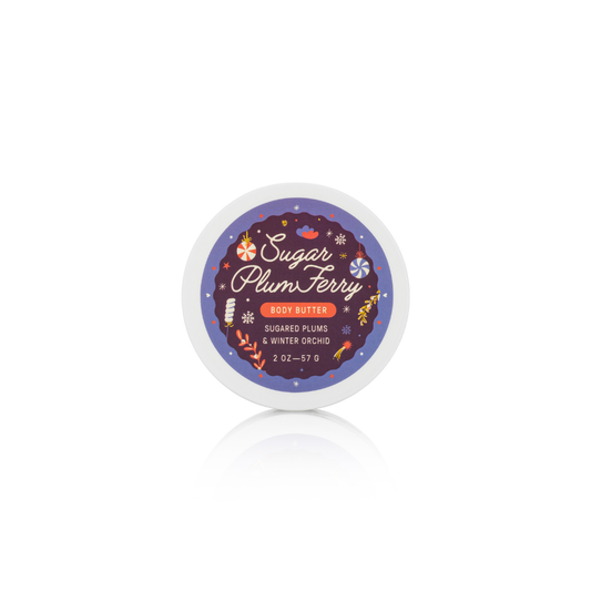 Travel Size Sugar Plum Ferry™ Body Butter (2oz) | Holiday