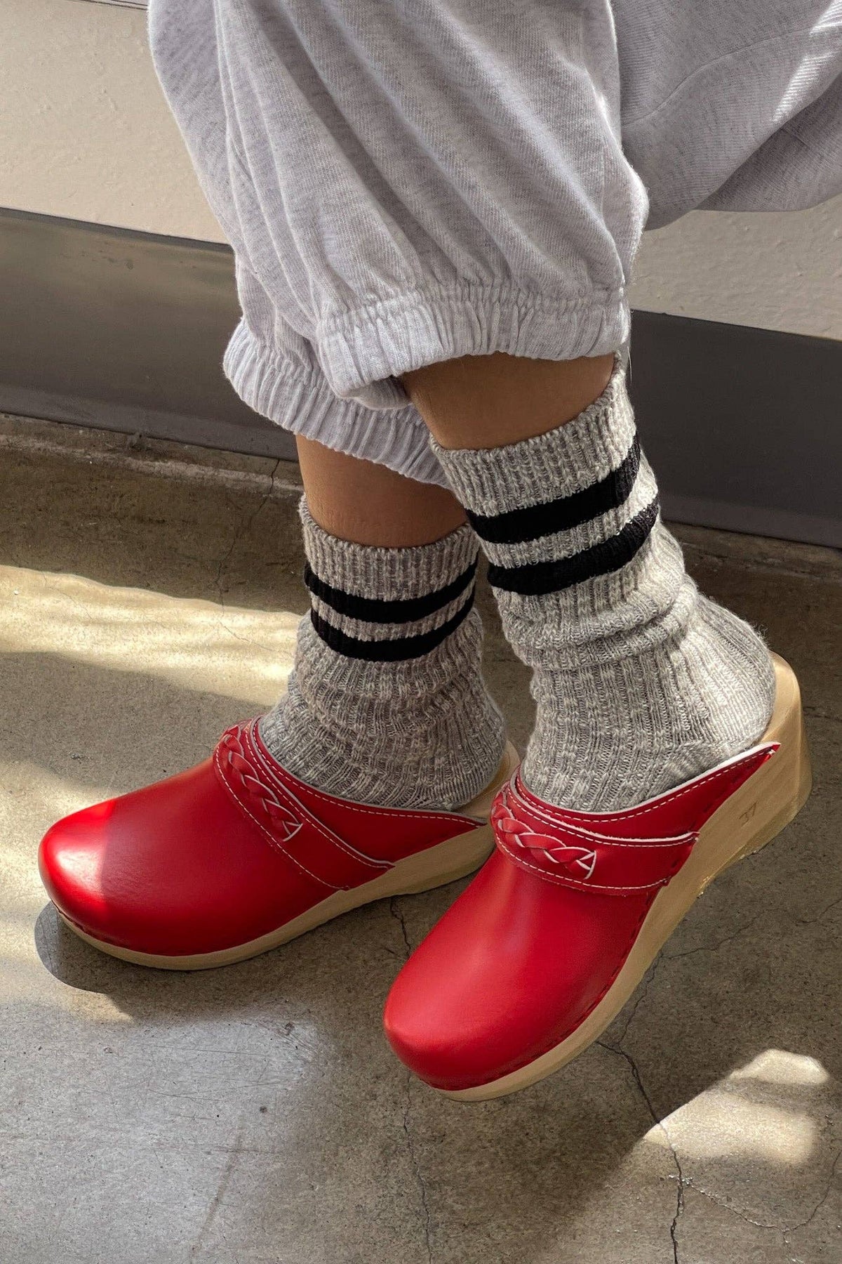 Cottage Varsity Socks