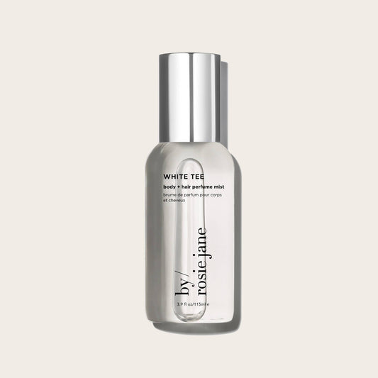 WHITE TEE body + hair perfume mist