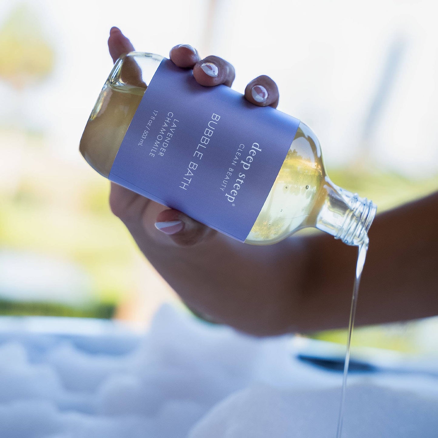 Lavender Chamomile Bubble Bath