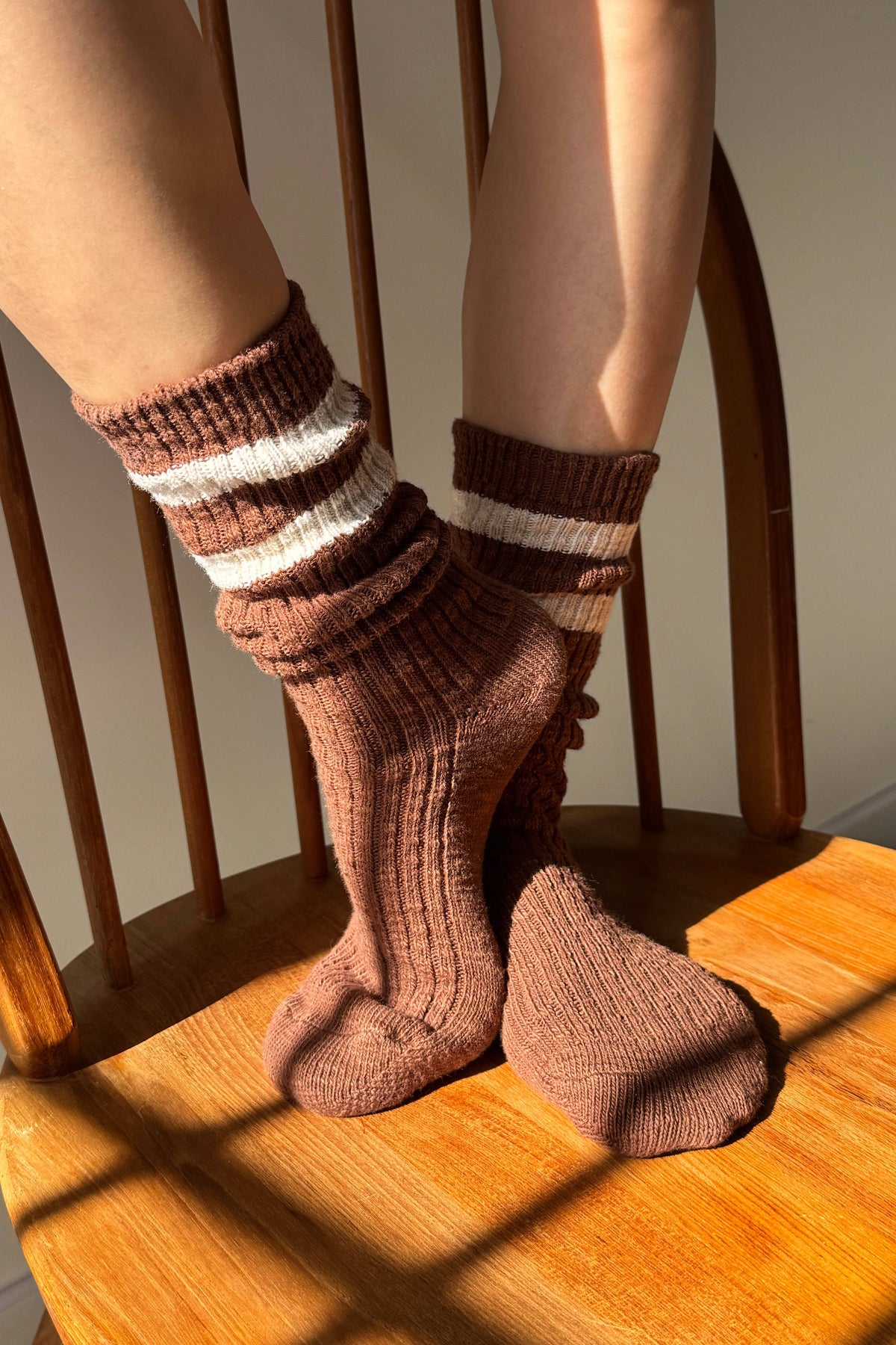 Cottage Varsity Socks