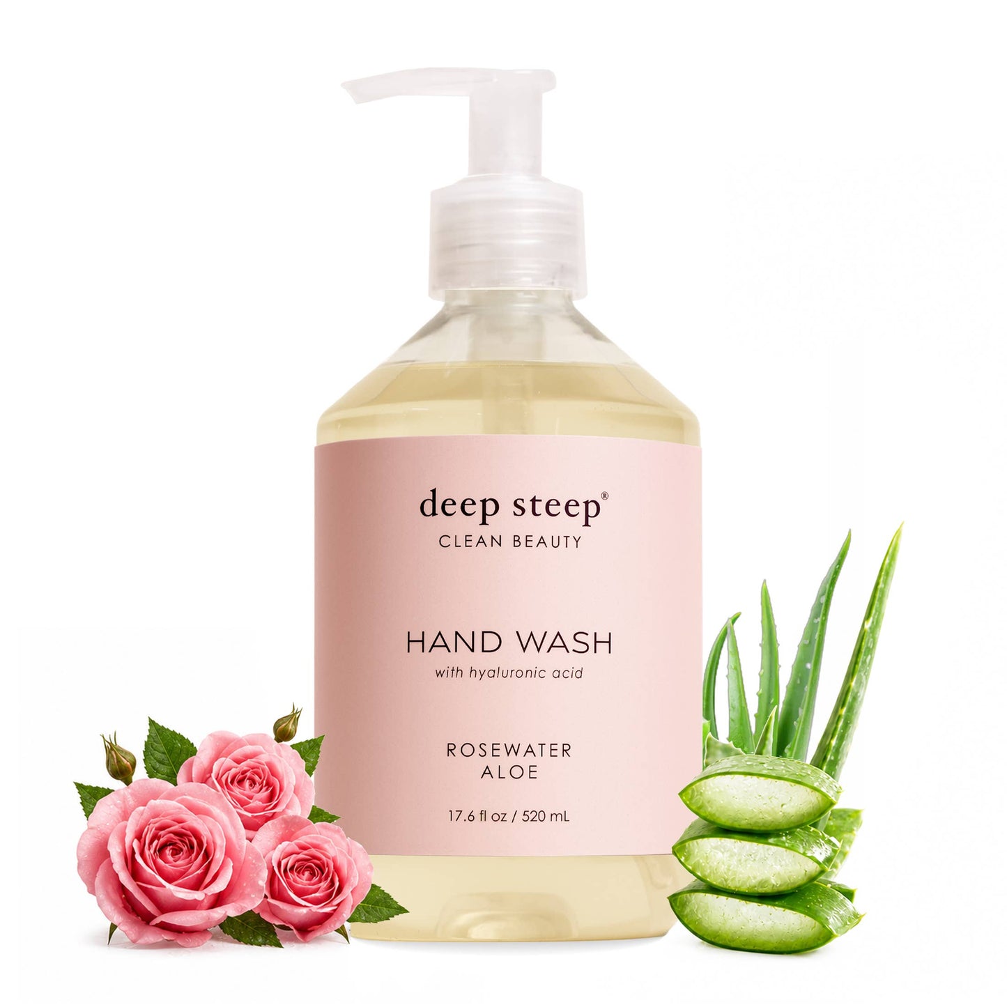 Rosewater Aloe Hand Wash