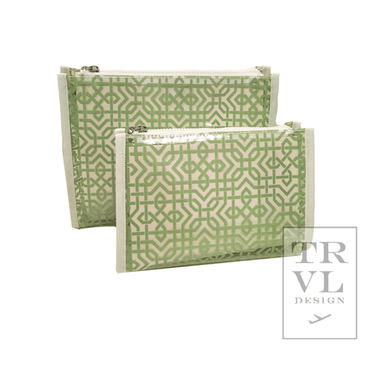Lattice Bundle Set - Leaf Clear