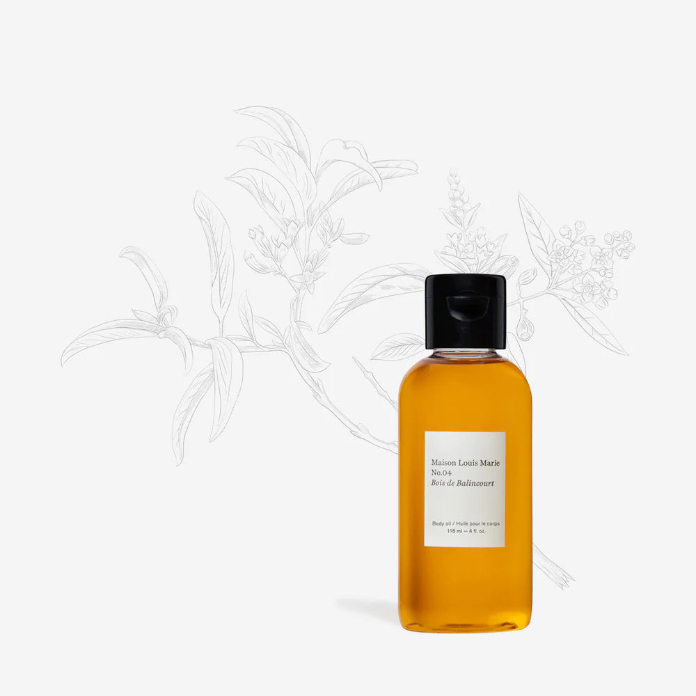 No. 4 Bois de Balincourt Body Oil