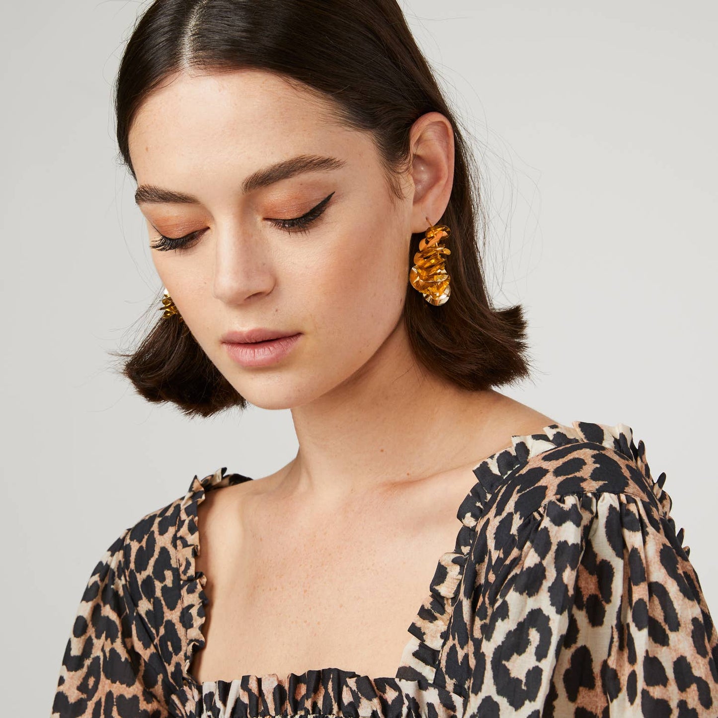 Lolita Mini Hoop Gold