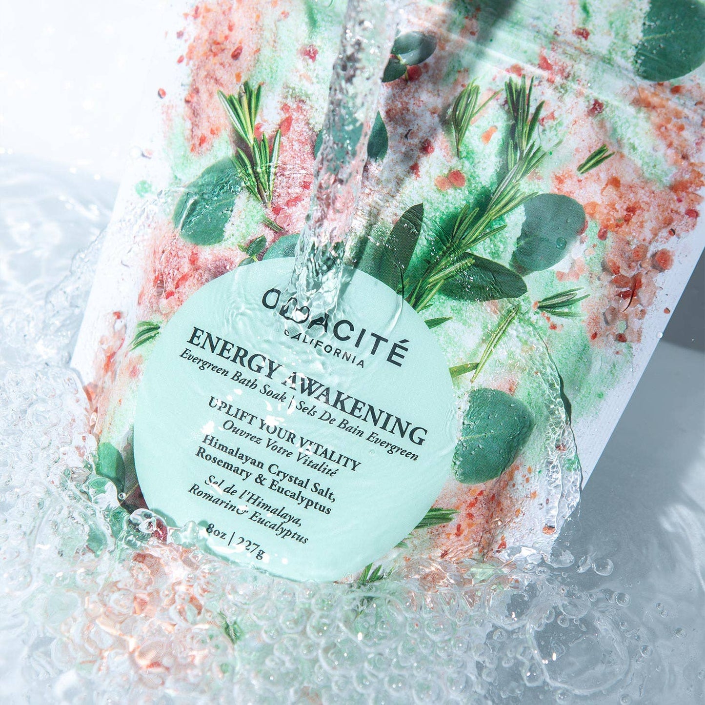 Energy Awakening Evergreen Bath Soak