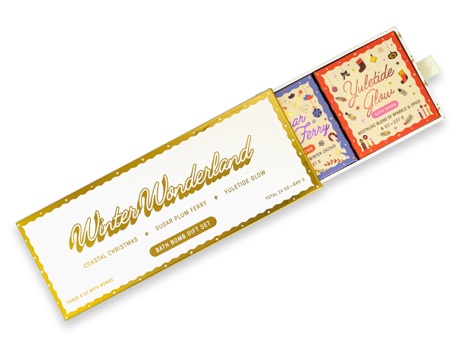 Winter Wonderland Holiday Bath Bomb Gift Set