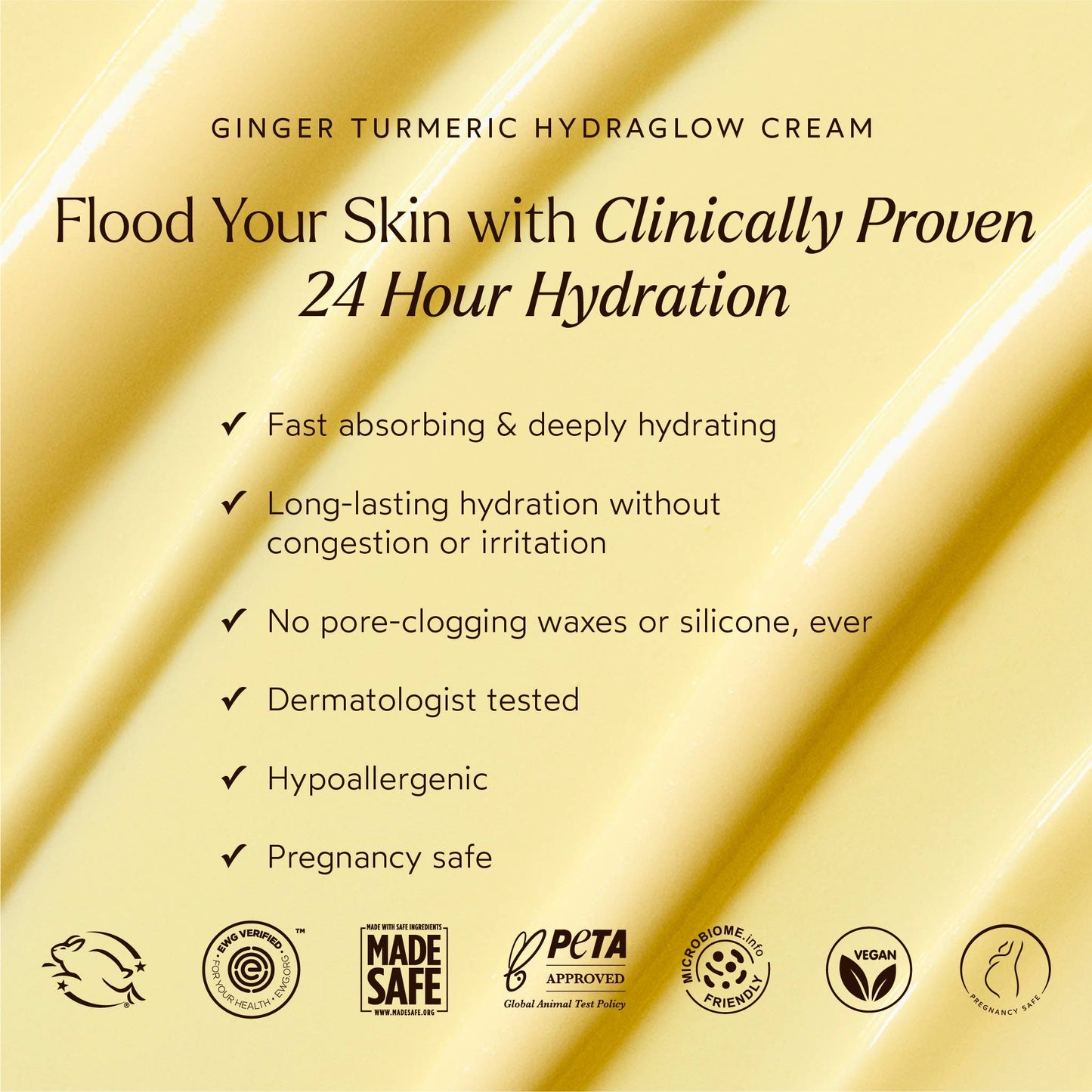 Ginger Turmeric Hydraglow Cream