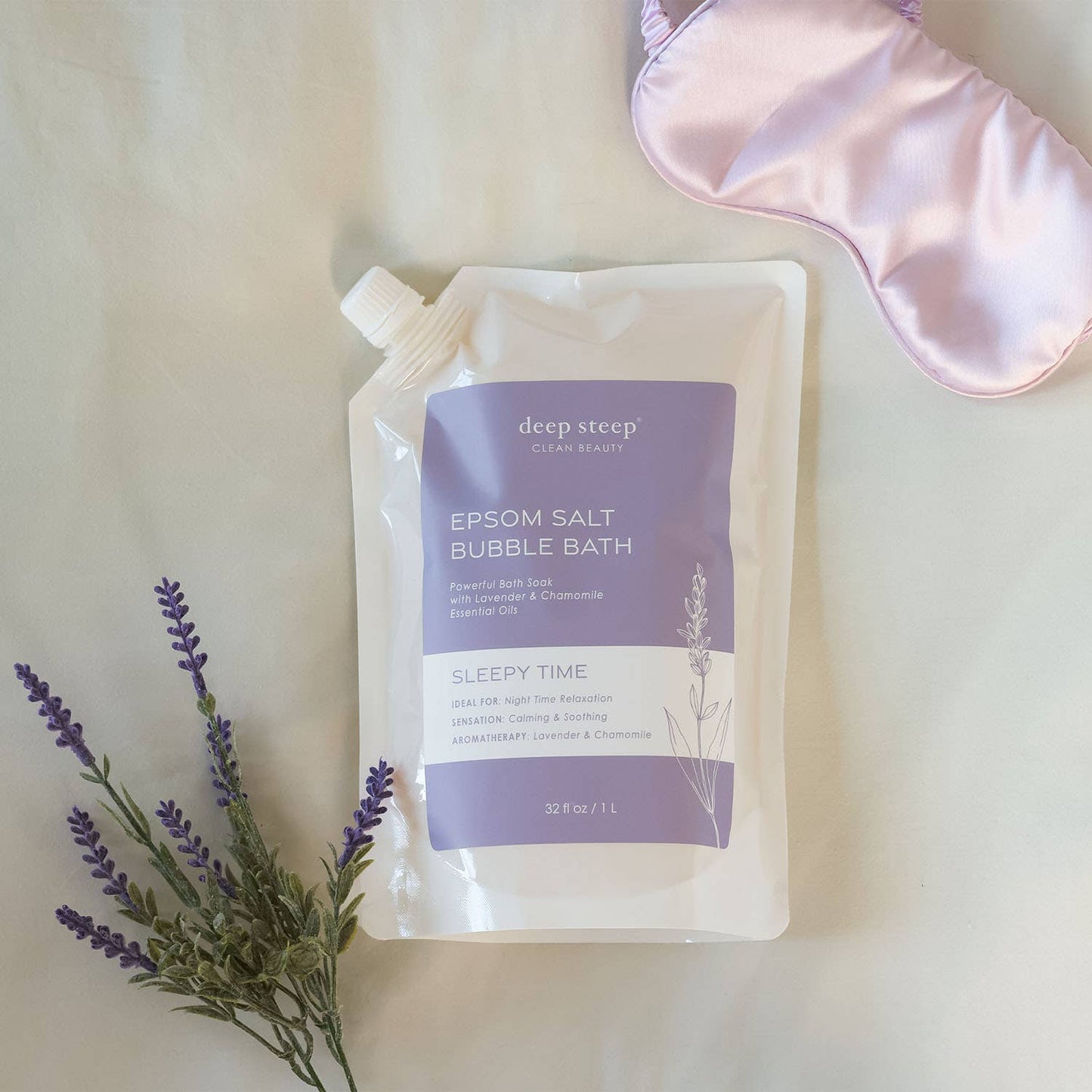 Sleepy Time Epsom Salt Bath