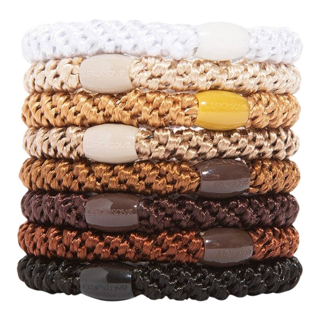Grab & Go Ponytail Holders - Set of Eight