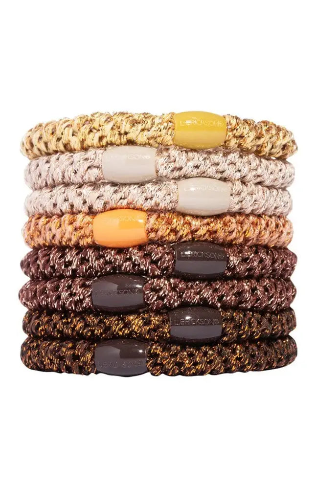Grab & Go Ponytail Holders - Set of Eight