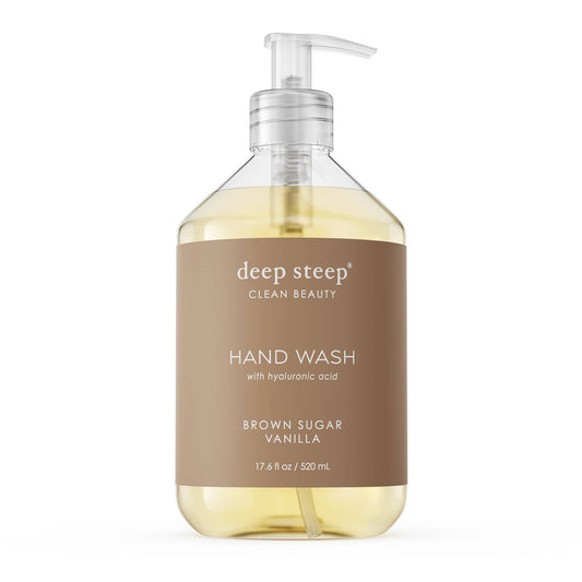 Brown Sugar Vanilla Liquid Hand Wash