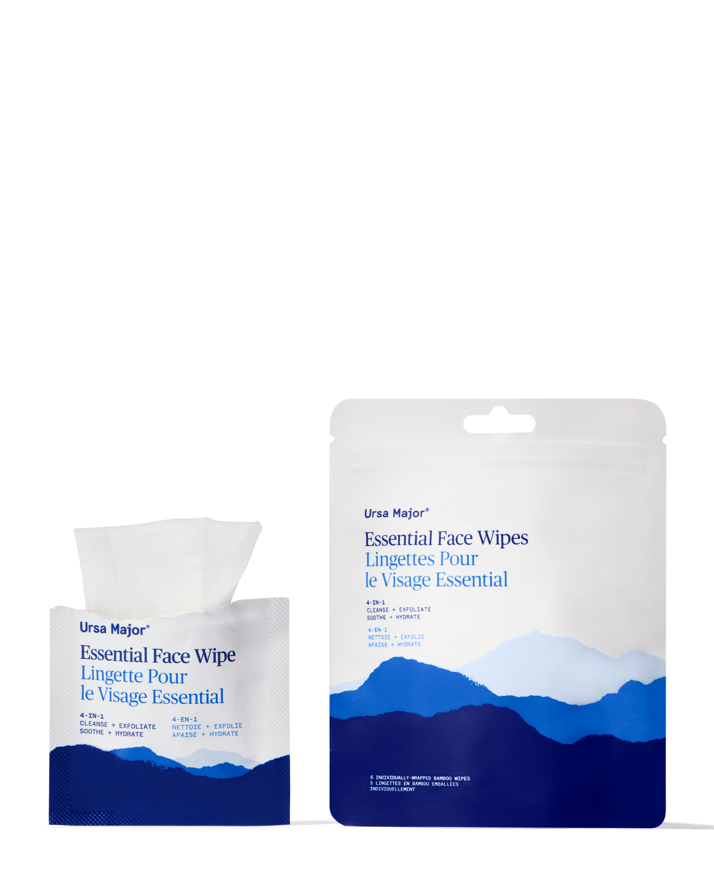 Essential Face Wipes
