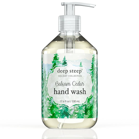 Balsam Cedar Liquid Hand Wash