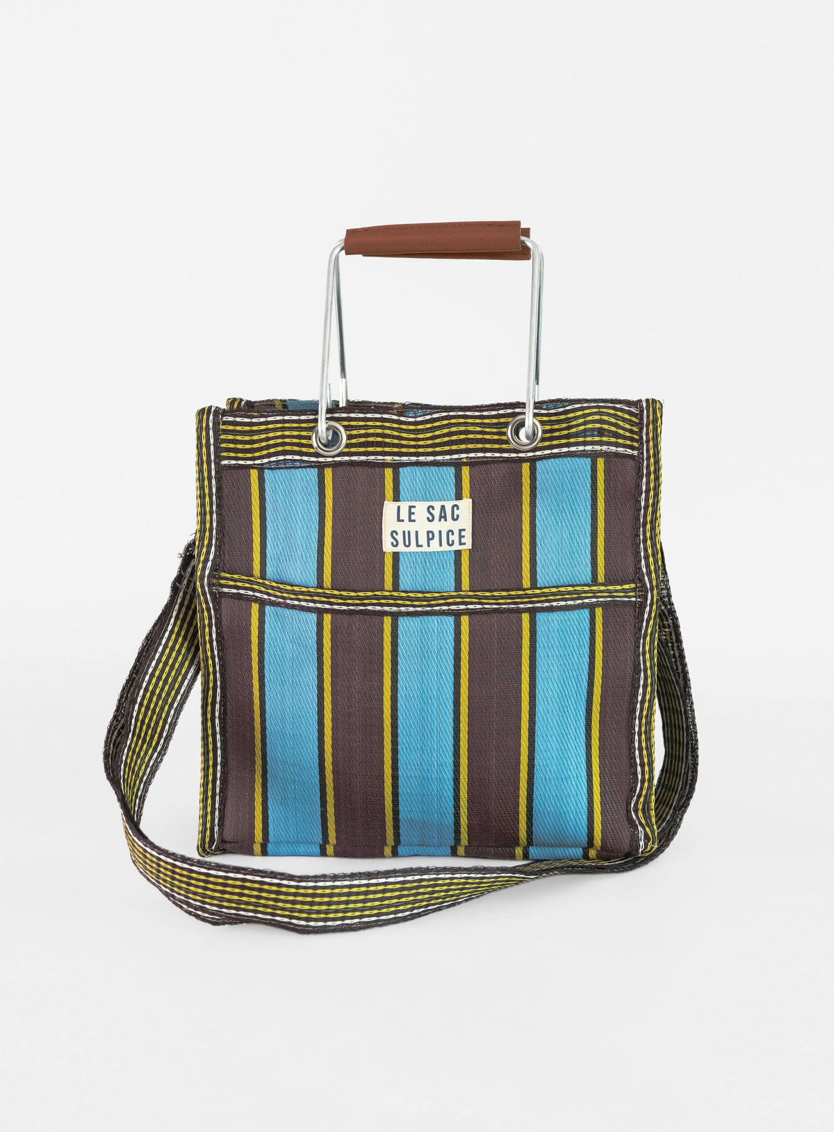 Palma Mini Metal Handle Tote