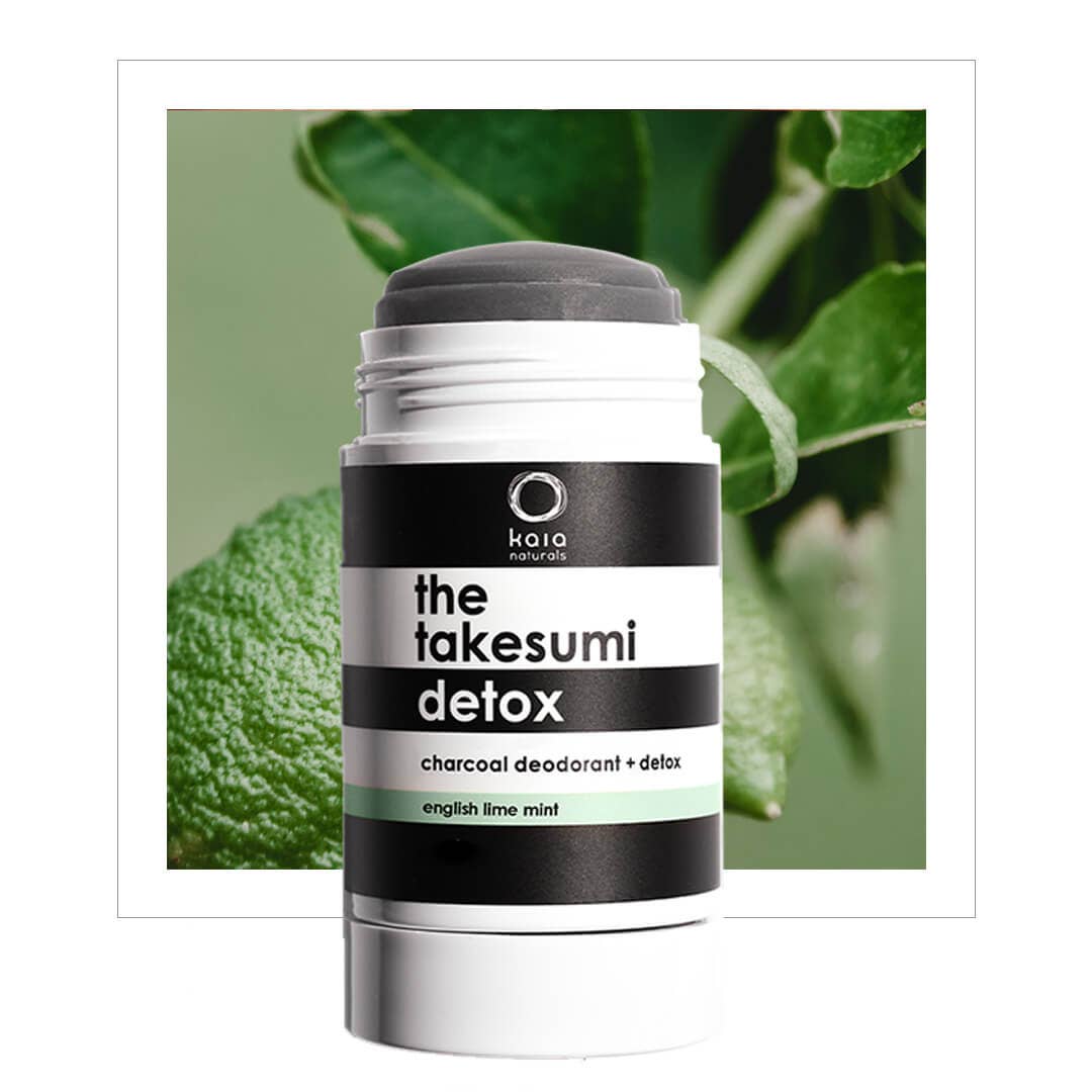 The takesumi charcoal detox deodorant