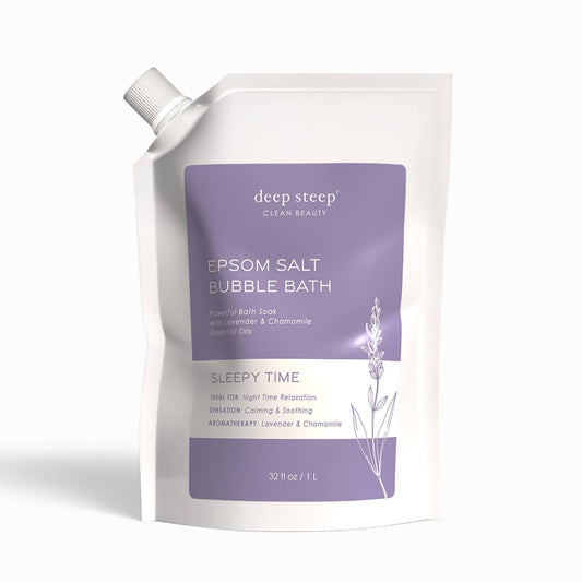 Sleepy Time Epsom Salt Bath