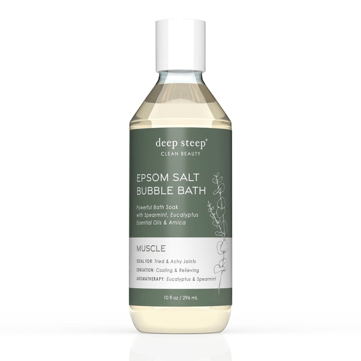 Muscle Epsom Salt Bubble Bath