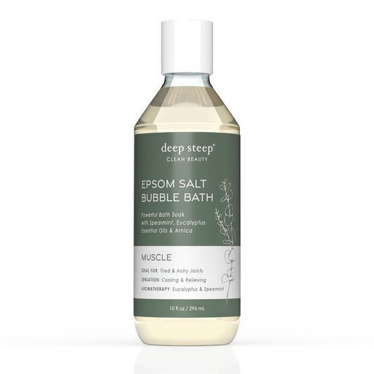 Muscle Epsom Salt Bubble Bath