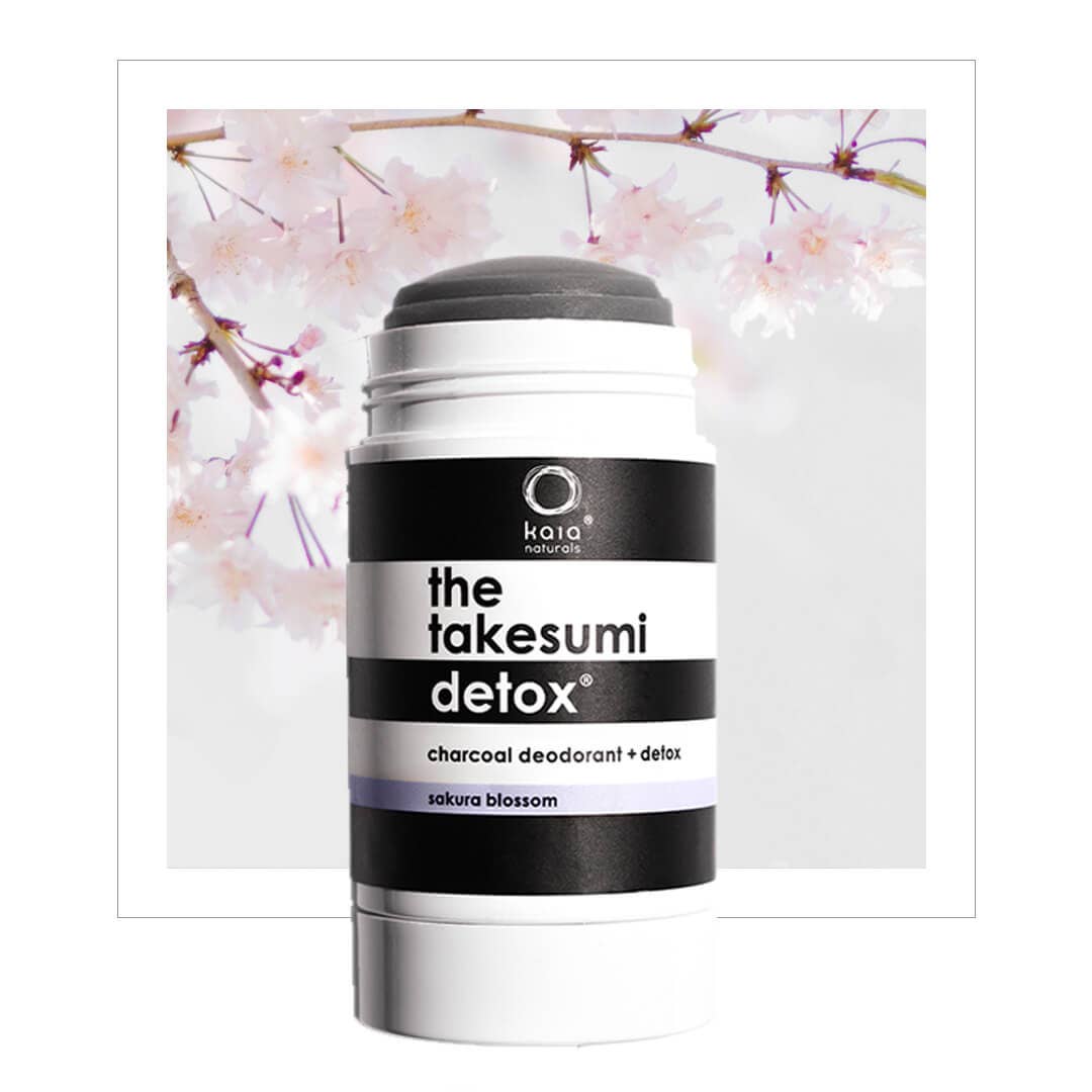 The takesumi charcoal detox deodorant