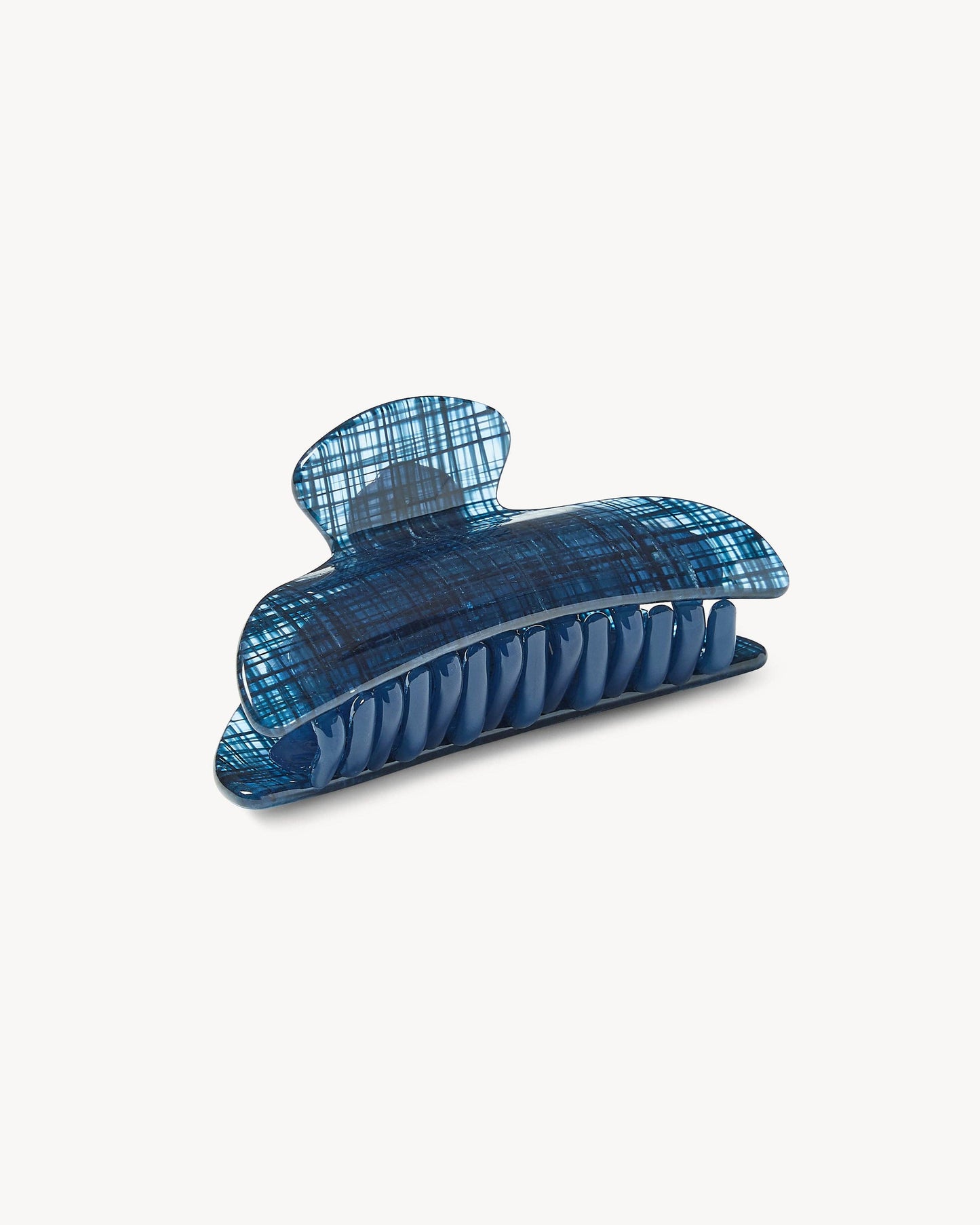 Midi Heirloom Claw in Chambray