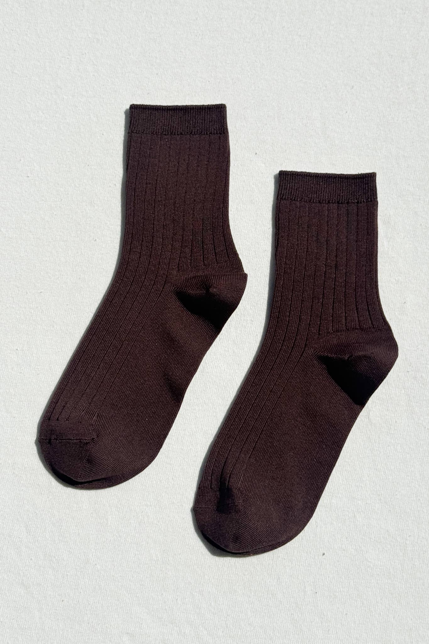 Her Socks - Mercerized Combed Cotton Rib