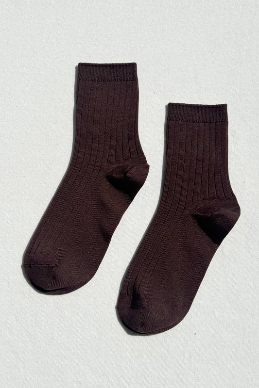Her Socks - Mercerized Combed Cotton Rib