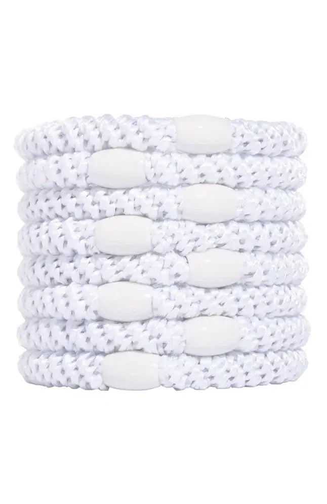 Grab & Go Ponytail Holders - Set of Eight
