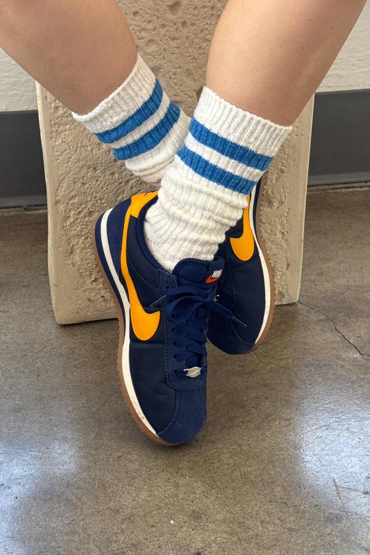 Cottage Varsity Socks
