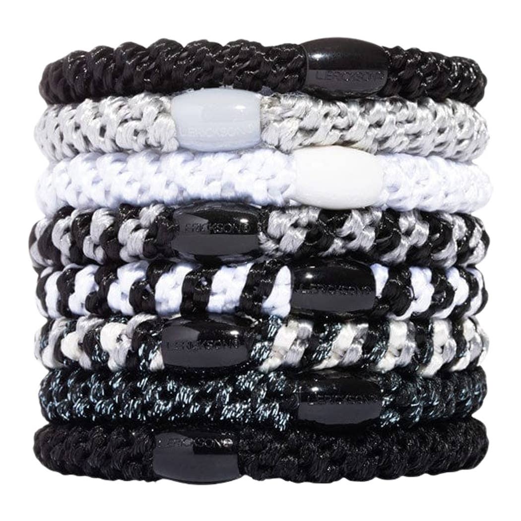 Grab & Go Ponytail Holders - Set of Eight
