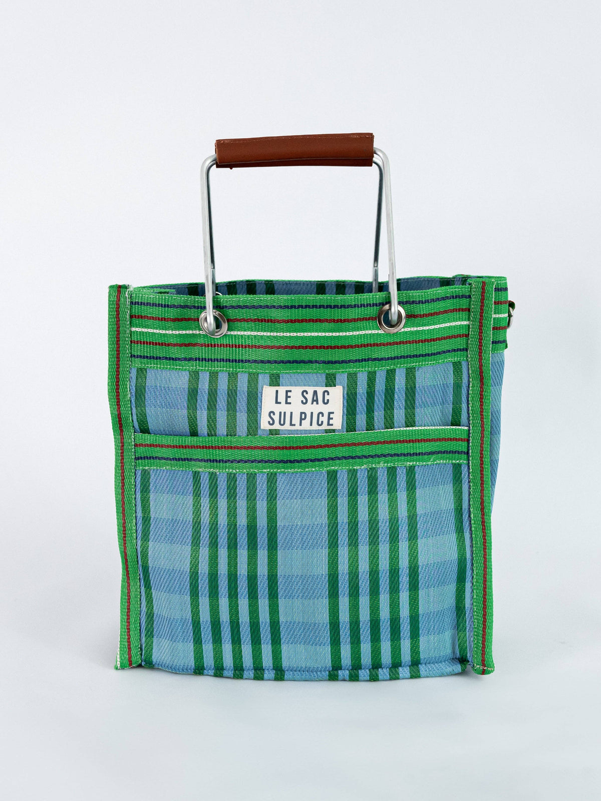 Palma Mini Metal Handle Tote