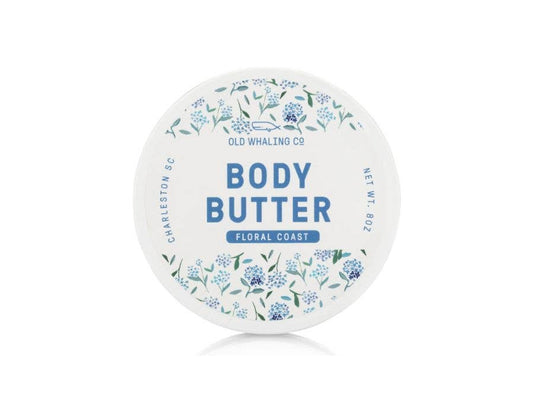 Floral Coast Body Butter (8oz)