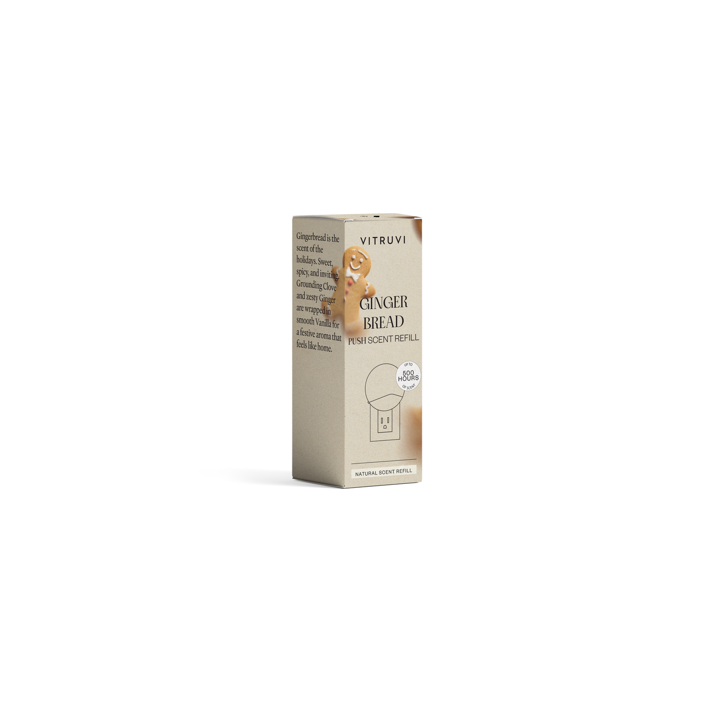 Gingerbread Push Scent Refill