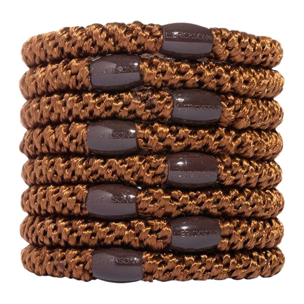 Grab & Go Ponytail Holders - Set of Eight