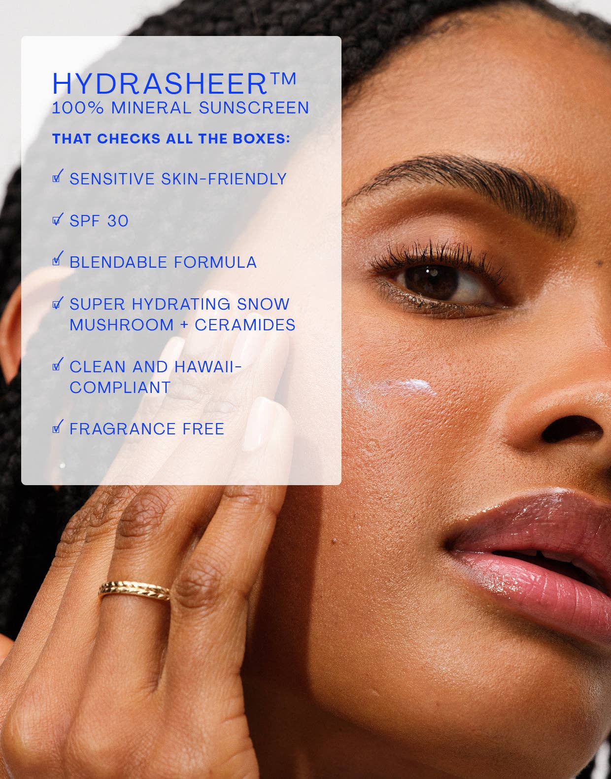 Hydrasheer™ 100% Mineral Sunscreen SPF 30