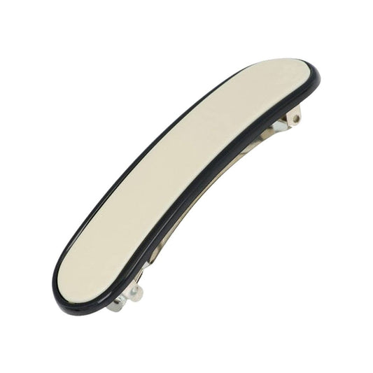 Maybell Barrette - Black & Ivory