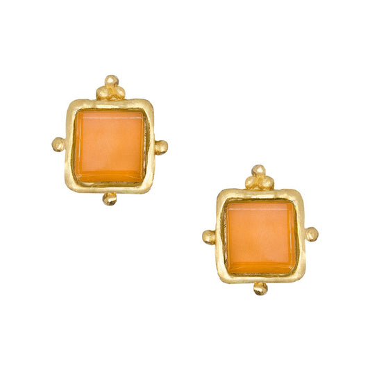 Charlotte Studs - Tangerine