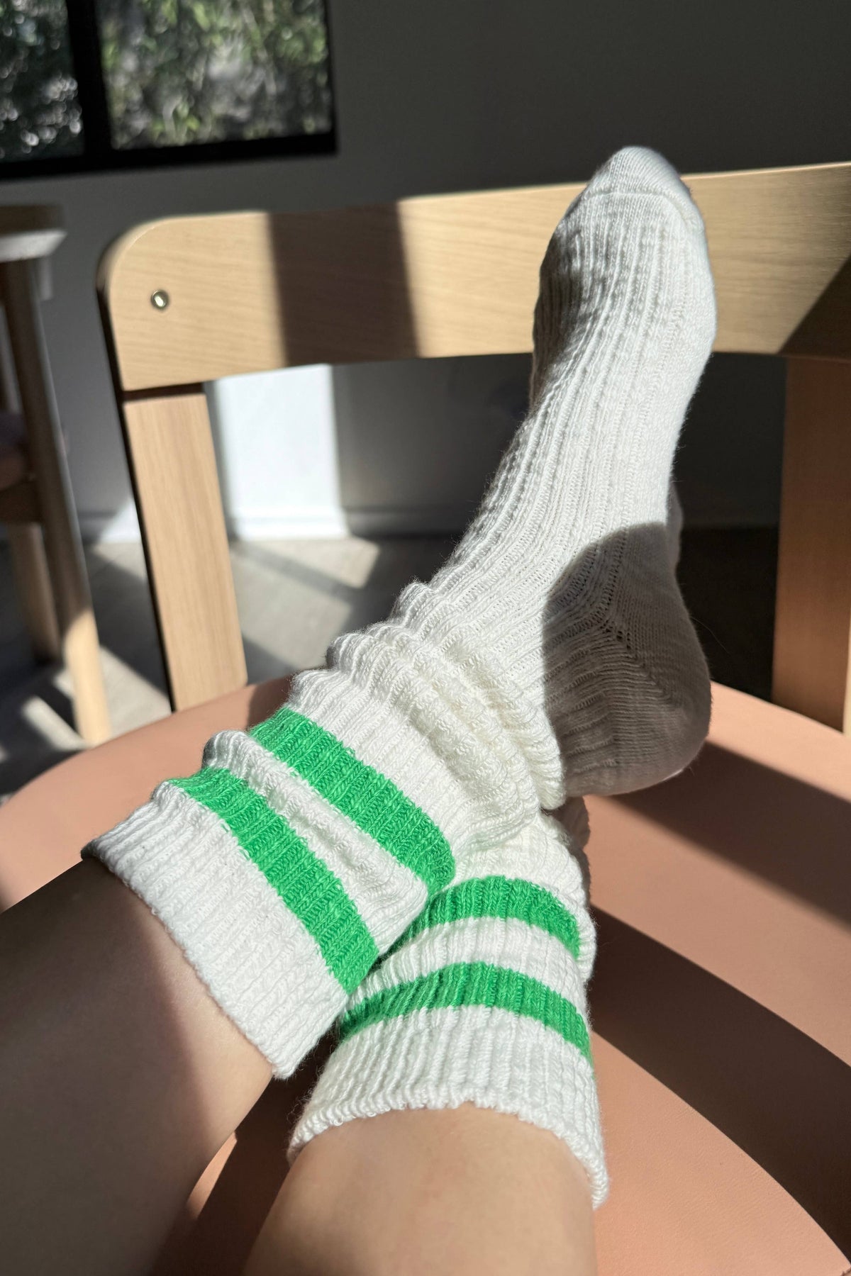 Cottage Varsity Socks