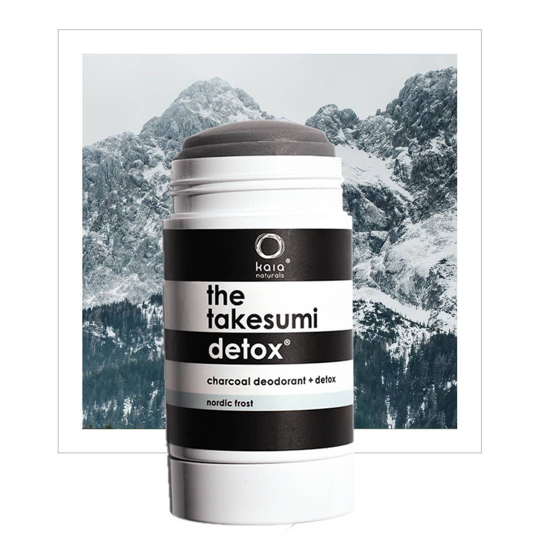 The takesumi charcoal detox deodorant