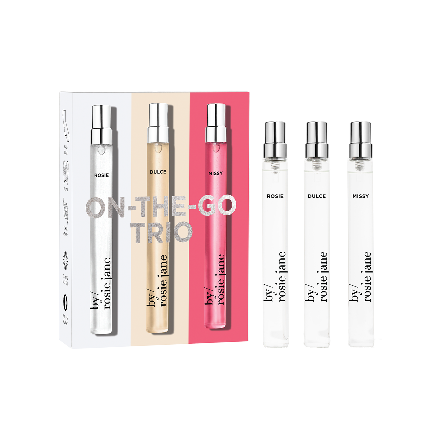 On The Go Trio Gift Set