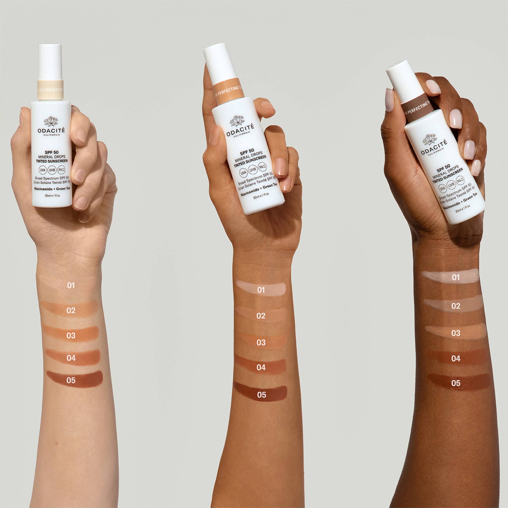 SPF 50 Flex-Perfecting® Mineral Drops Sunscreen – The Beauty MRKT