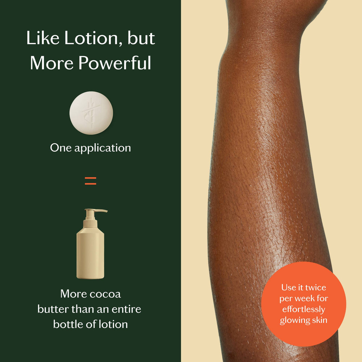 Naked Stone | Deep Moisturizing Lotion Bar
