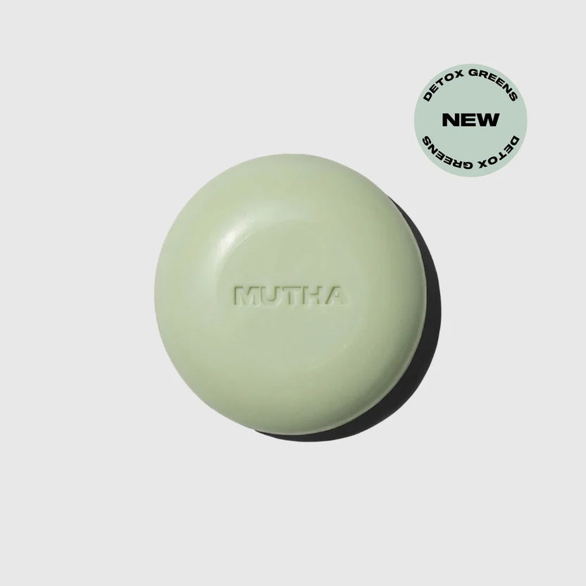 Detox Greens Exfoliating Body Bar