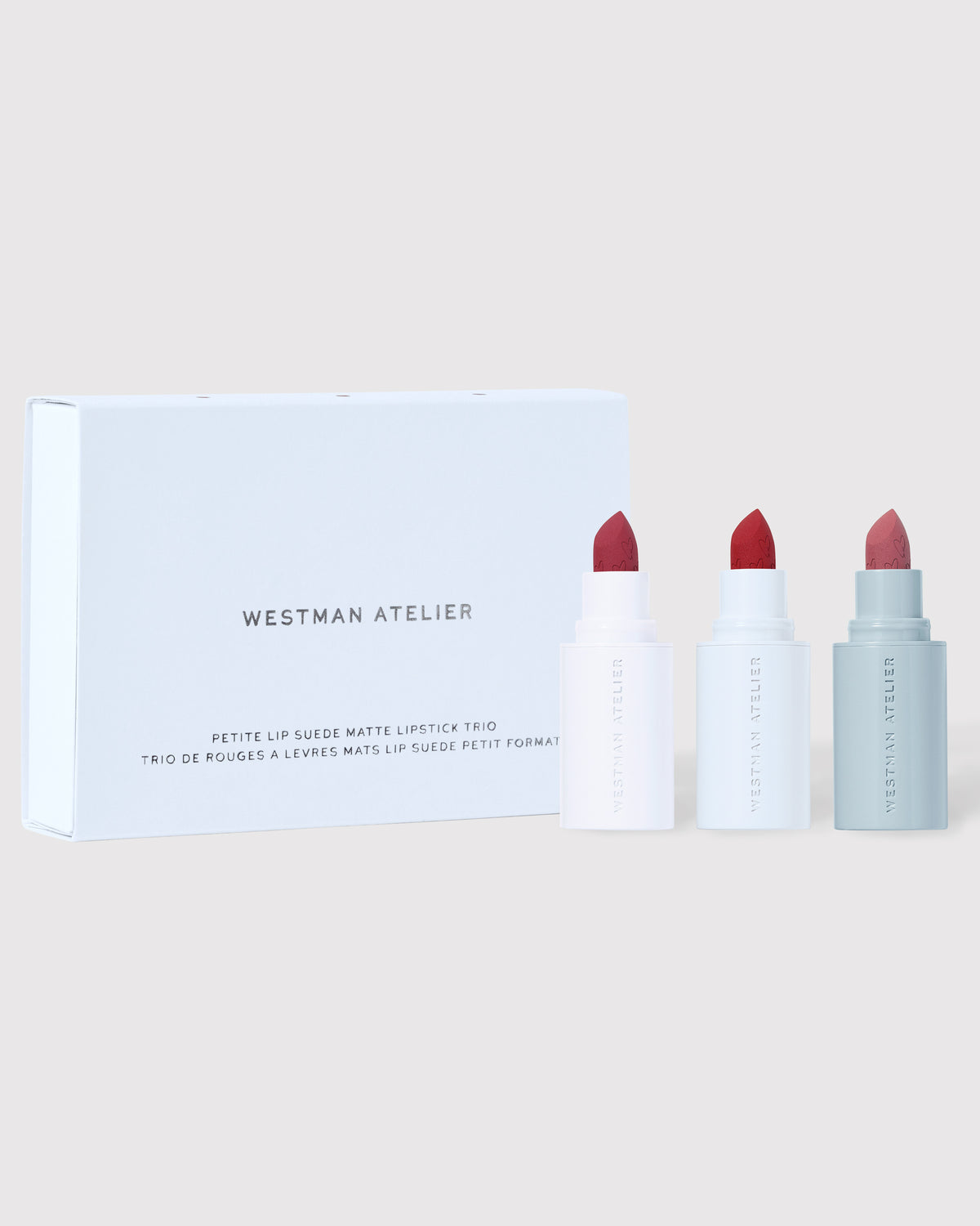 Petite LIp Suede Matte Lipstick Trio