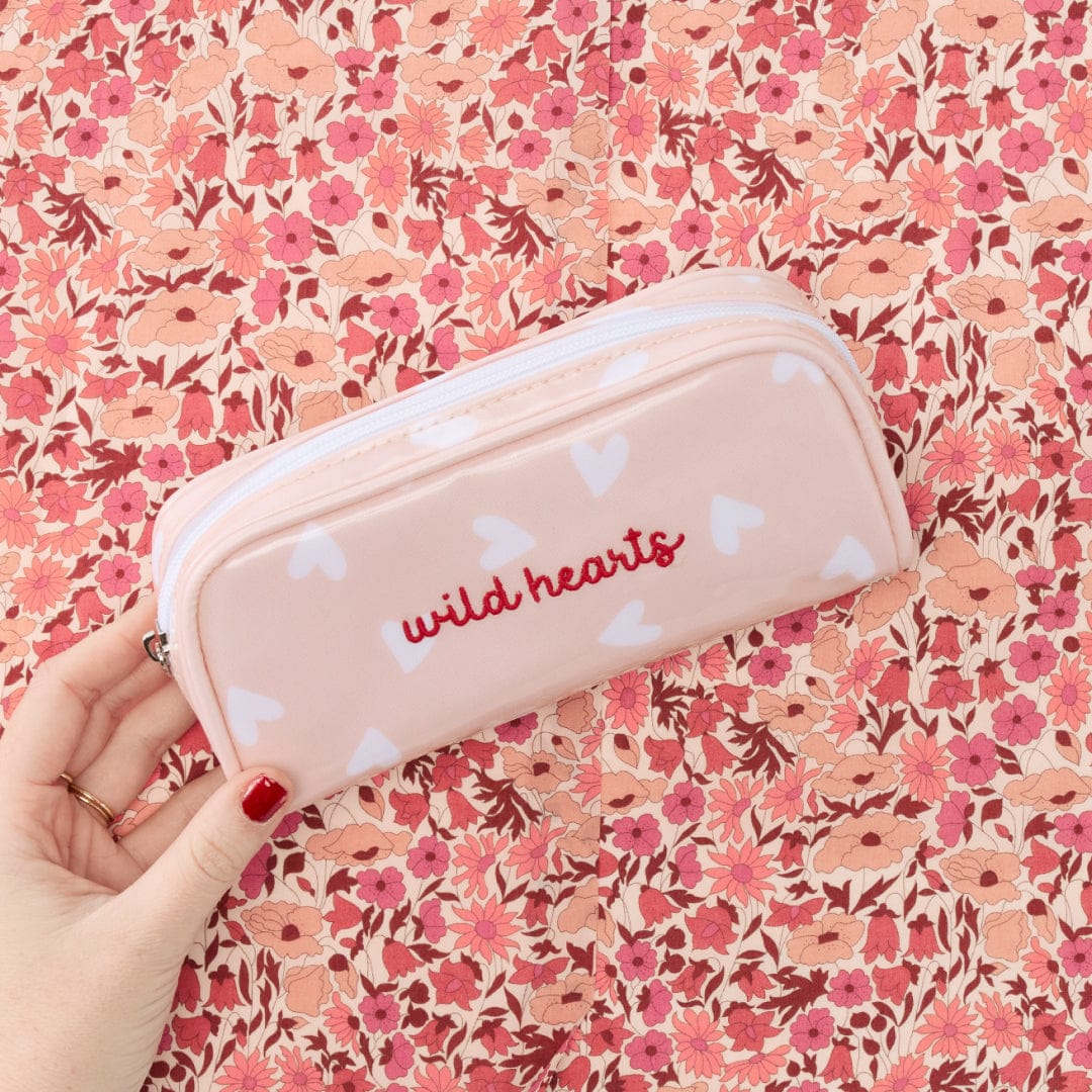 Patterned Toiletry Bag