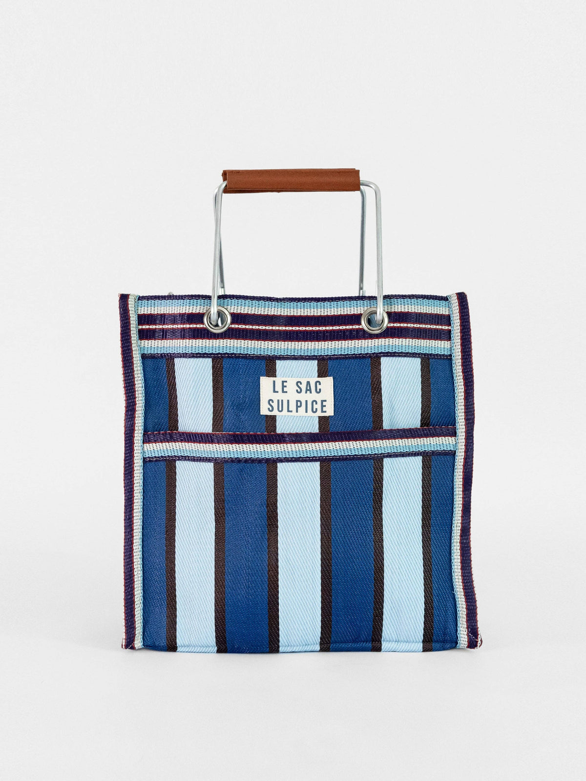 Palma Mini Metal Handle Tote