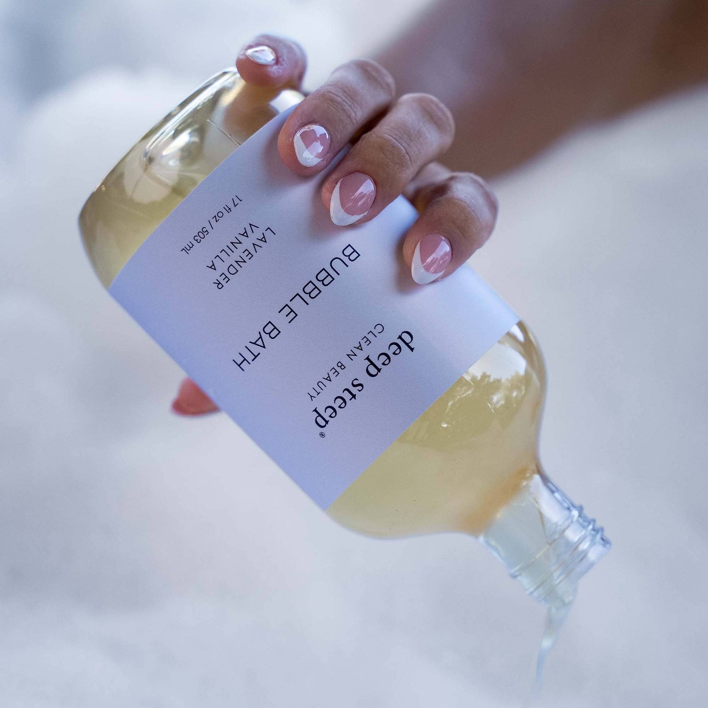 Lavender Vanilla Bubble Bath