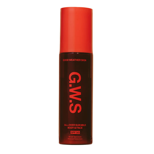 The All-Over Sun Milk SPF 50 for Face & Body