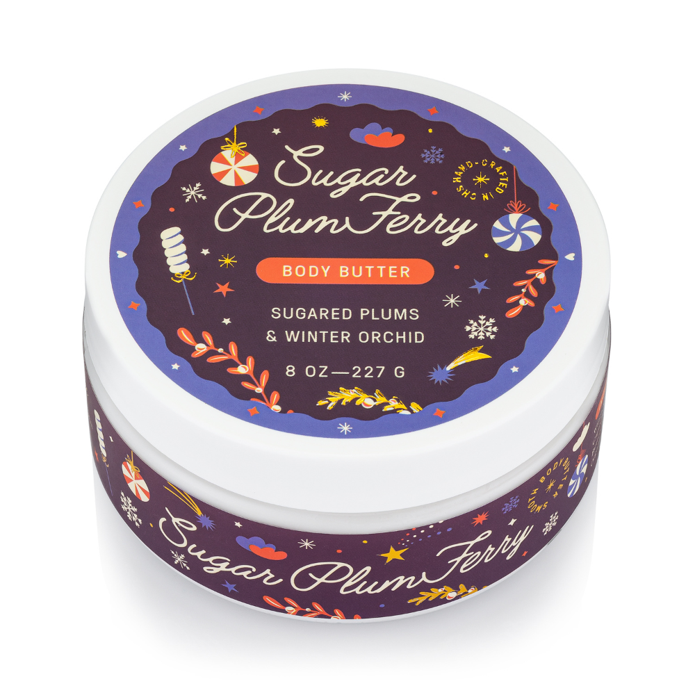 Sugar Plum Ferry™ Body Butter (8oz) | Holiday, Christmas